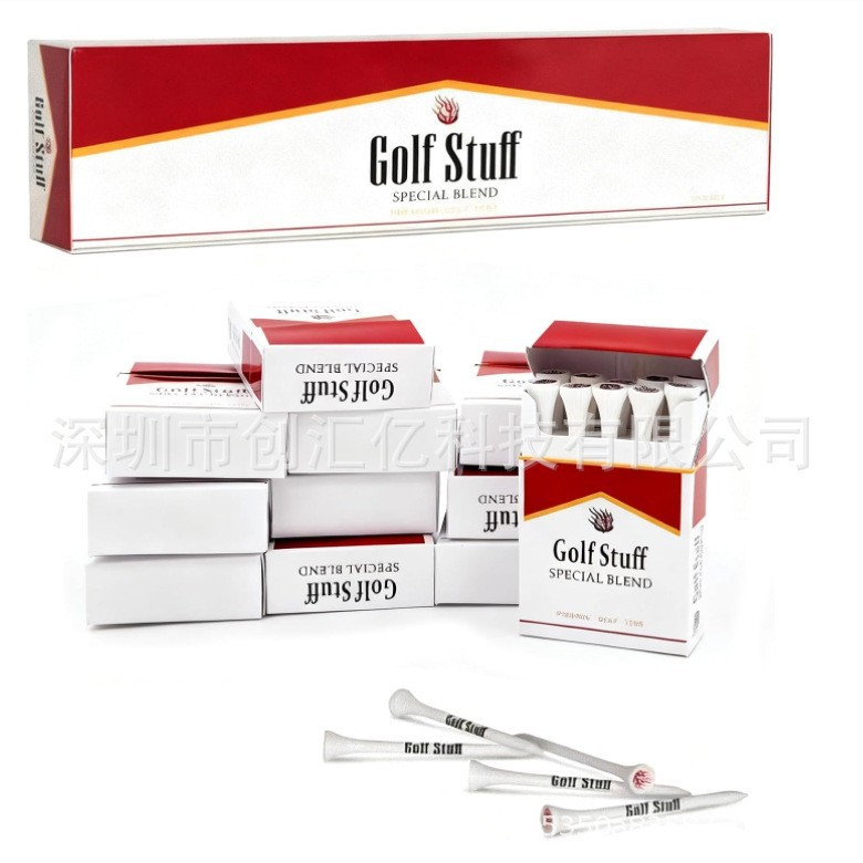 Cross-Border Bestseller: Creative Golf Ball Markers, 12-Piece Set, Practical Golf Tee Accessories