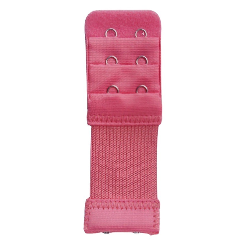 Elastic Elastic Three-Row Two-Button Stainless Steel Bra Extension Buckle Intimates Buckle Extension Buckle Bra Back Buckle