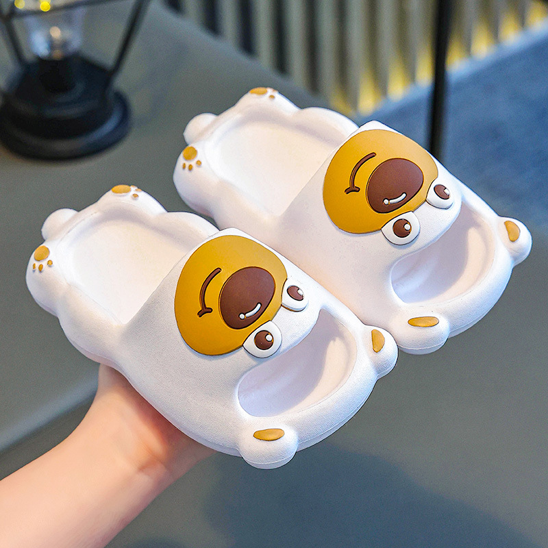 2024 nuevos niños zapatillas de verano niños y niñas interior antideslizante desodorante slip-on zapatillas de baño