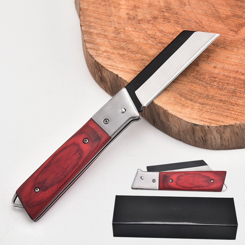 厂家批发折叠嫁接刀果树粗树芽接刀接种园艺嫁接修剪刀具园林工具