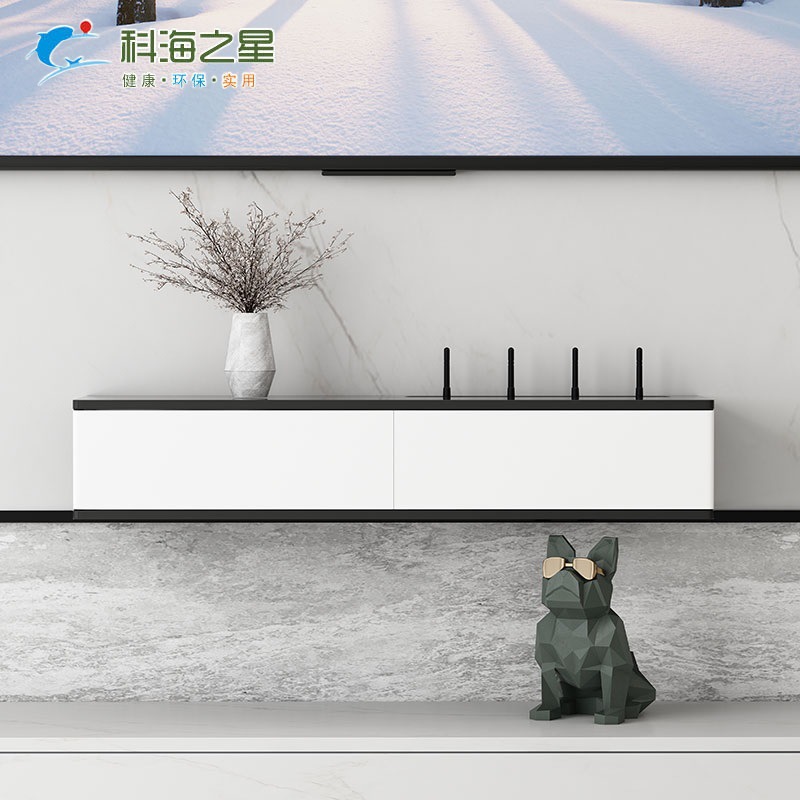 The router storage box wall -mounted punch -free wire socket…