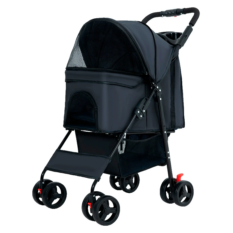 Коляска для животных Mocalili Pet Stroller Dog Go-Out, складная отсоединяемая переноска для собаки, сумка-коробка для собаки, детская подача для питомца