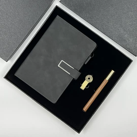 笔记本记事本;商务礼品套装;线圈本