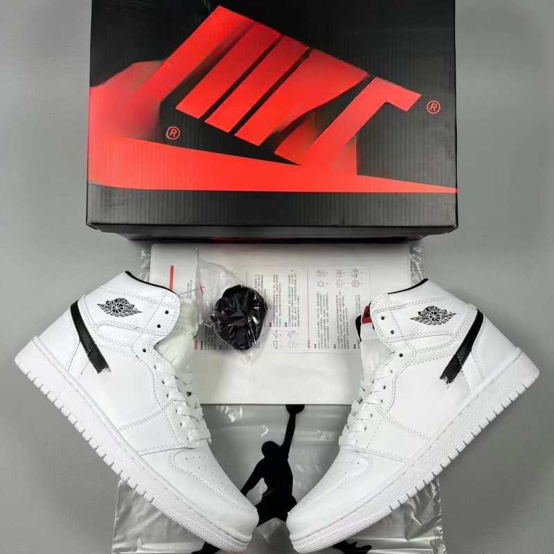 Pure original AJ1 alta Joe D zapatos de baloncesto obsidiana Joe ceniza zapatos deportivos para hombres y mujeres