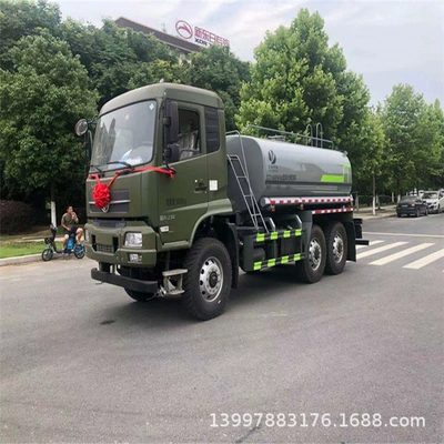 Dongfeng 6-Wheel Drive Forest Fire Fighting Truck Dongfeng 6-Wheel Drive Desert Gobi Water Truck Stainless Steel Drinking Water Truck