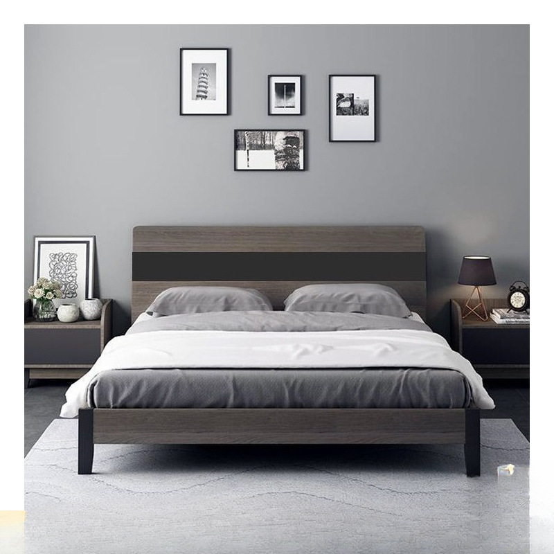 定制双人床大床实木床头.米储物床.床双人.米折叠床跨境