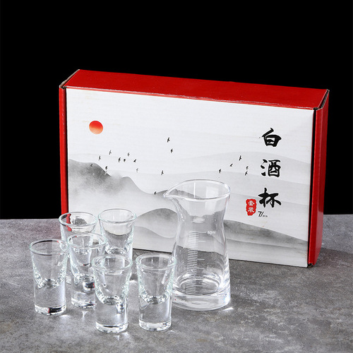 Hot selling goblet, wineware, glassware, liquor dispenser, water glass, gift box, liquor glass set