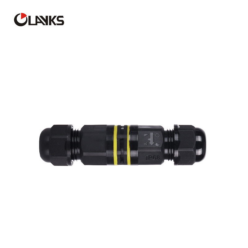 户外防水连接器ZYN11-4（PG11）防水接头户外灯具防水分线连接器I
