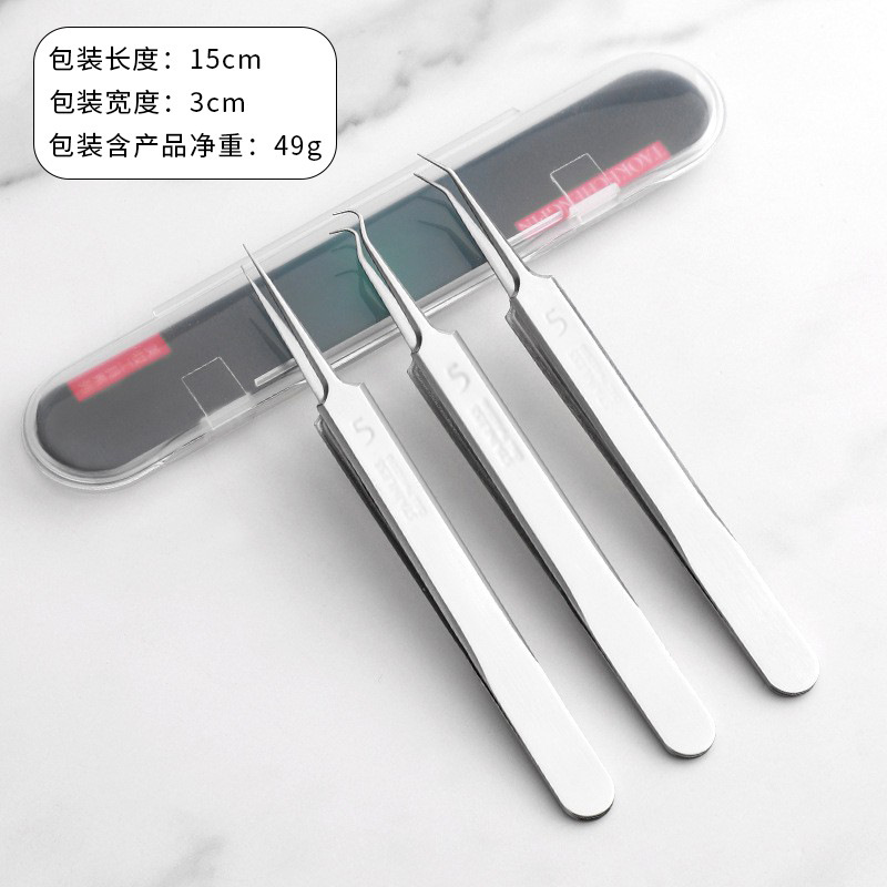 ニキビクリップセット、ニキビを絞る、エステサロン専用ニキビ針、黒ずみスクレーパー、ツールクリップ、タイトセルクリップ|undefined
