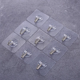 衣钩/挂钩;拖把架;门后挂钩