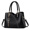 Capacious shoulder bag, fashionable one-shoulder bag, 2023 collection