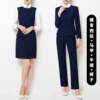Suit, vest, skirt, trousers