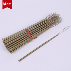 Factory galvanized tension spring automatic door extension spring door arch wood door screen door bending tube spring