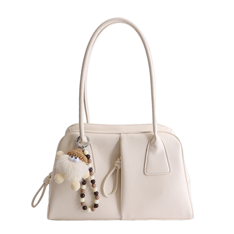 Transfronterizo retro sensación cotidiana bolso debajo de la axila para mujeres 2026 nuevo bolso de moda simple bolso de hombro image 15