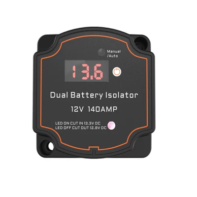 Display Dual Battery Isolator: Power supply, ignition system accessories