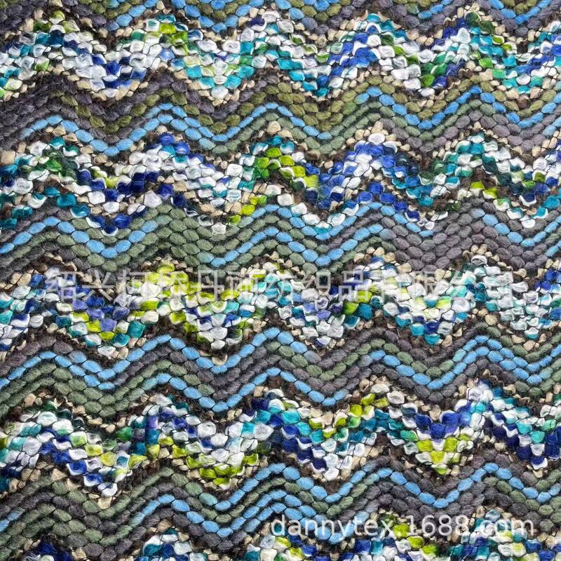 クラシックなヨーロピアンスタイルのWカラースパンセクションカラー経編刺繍ボヘミアンエスニックスタイルスカートジャケットファッションバッグ|undefined