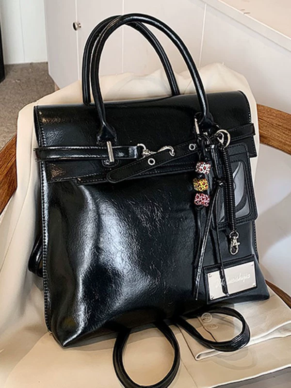 (Cross-border trading), small design backpack, one-shoulder bag, retro capacious shoulder bag