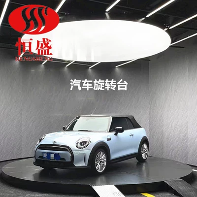 Car turntable auto show rotating Avtomobil fırlanan platformaları