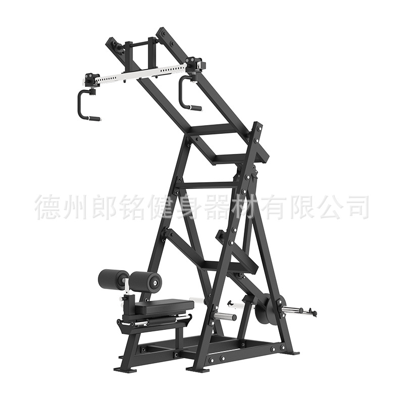 Entrenador de músculo de espalda alto de tipo de transferencia comercial educación privada Hummer amplio dispositivo de tracción de espalda fábrica directa de ángulo amplio tracción alta