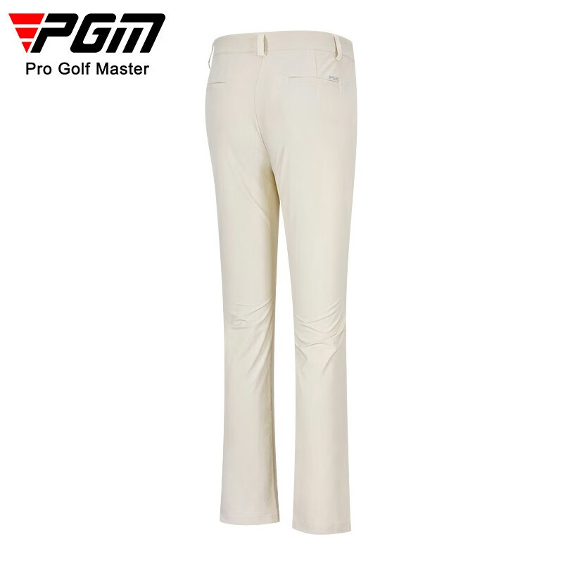 Quần golf nữ dài tôn dáng xếp ly thoáng khí nhanh khô PGM — KUZ146-Kaki, KUZ146-màu trắng, KUZ146-màu xanh nước biển