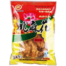 四川南充特产周子古镇500g办公室休闲纯手工蓬安姚麻花咸肉松麻花