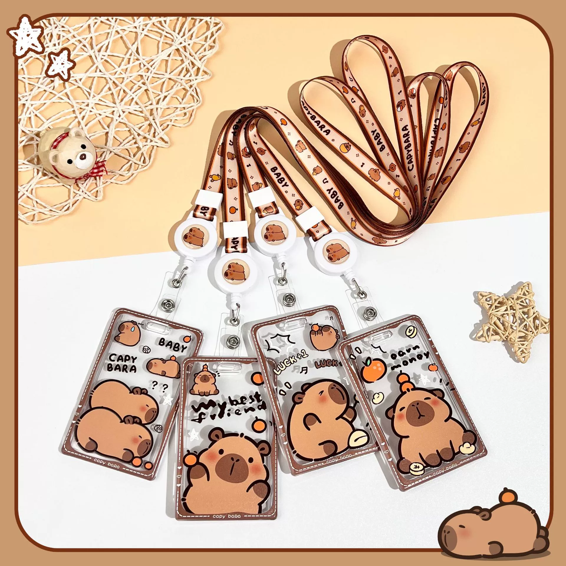 Креативный набор карт Cartoon Card Card Школьная карта доступа