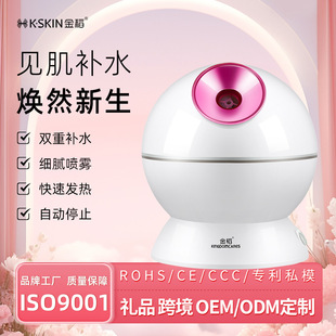 Golden Rice 520 Facial Steamer, Hot and Cold Dual Spray Machine, Beauty Instrument, Nano Hydration Instrument, Facial Moisturizing and Skin Care