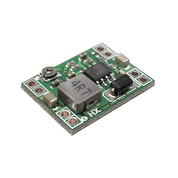 DC-DC电源模块MP1584EN 3A升降压可调模块 超小24V转12V 超LM2596