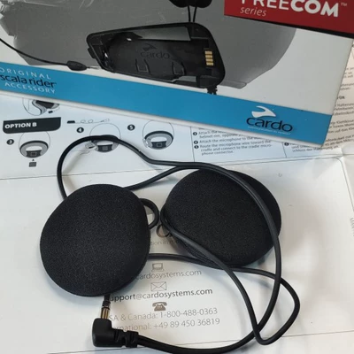 original accessories: Cardo | Motorcycle Helmet Headset - the-earpiece-is-not-jbl