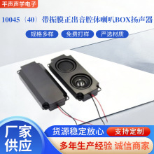 制作10045带振膜腔体B0X喇叭8欧10瓦适用智能语音AI智能家居批发