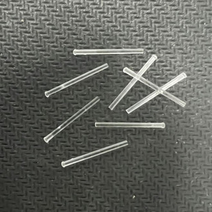 圆头1MM导光柱pc透明导光管led发光管聚光柱CLP-1.0-2.54-阿里巴巴