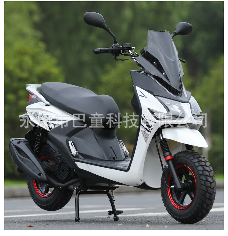Exported to Southeast Asia Road Ba Tiger 150Cc Scooter Fuel-Efficient Off-Road Takeaway Fuel-Assisted Vehicle