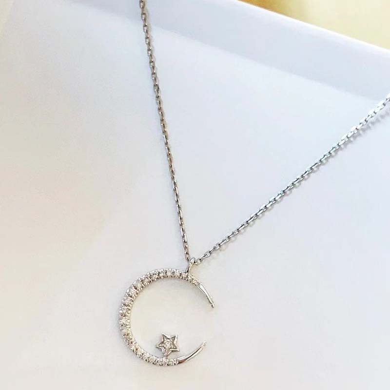 Summer design pendant with zircon