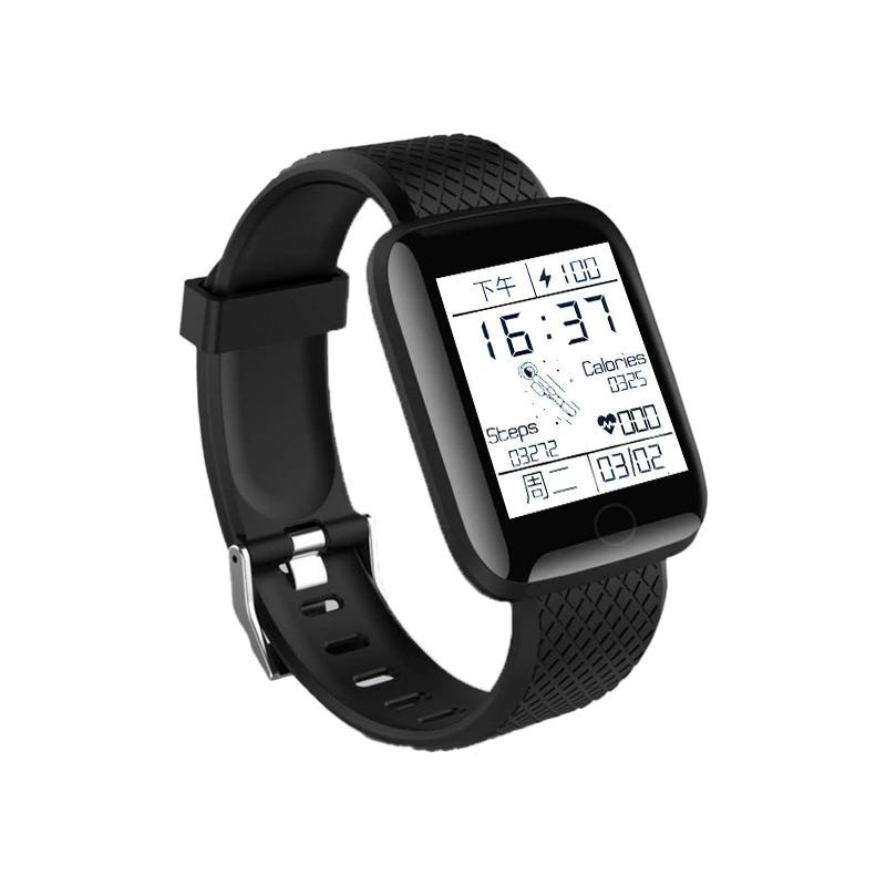 Умные часы, браслет, 116plus, bluetooth, отслеживает частоту сердцебиения, измеряет давление, D13