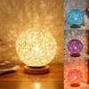 LED creative night light, starry sky, table lamp for bed, lantern, Birthday gift