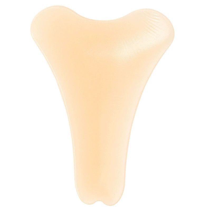 Pegatinas privadas de silicona fina transparente Pegatinas invisibles a prueba de brillo sin costuras Calzoncillos para niñas Pegatinas autoadhesivas para proteger las partes privadas