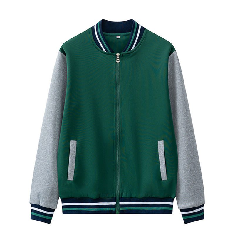 春秋季中小学生校服套装三件套初中生高中蓝白运动服酒红外套上衣|undefined