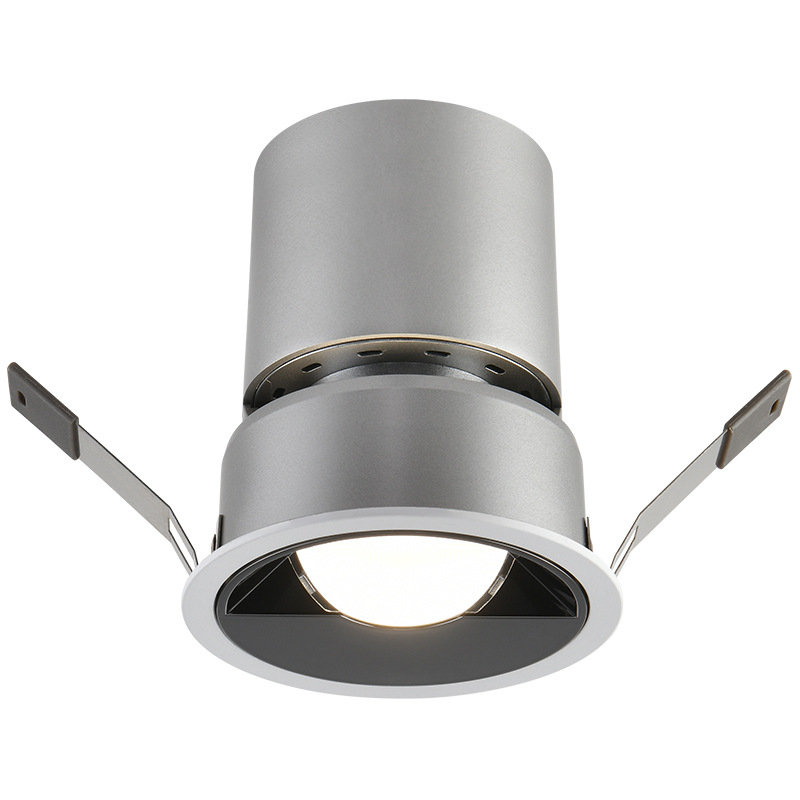 Gran vista de jardín incrustado reflector doméstico led sala de estar luz de techo ajustable antiresplaor espectro completo sin lámpara principal 495L image 5