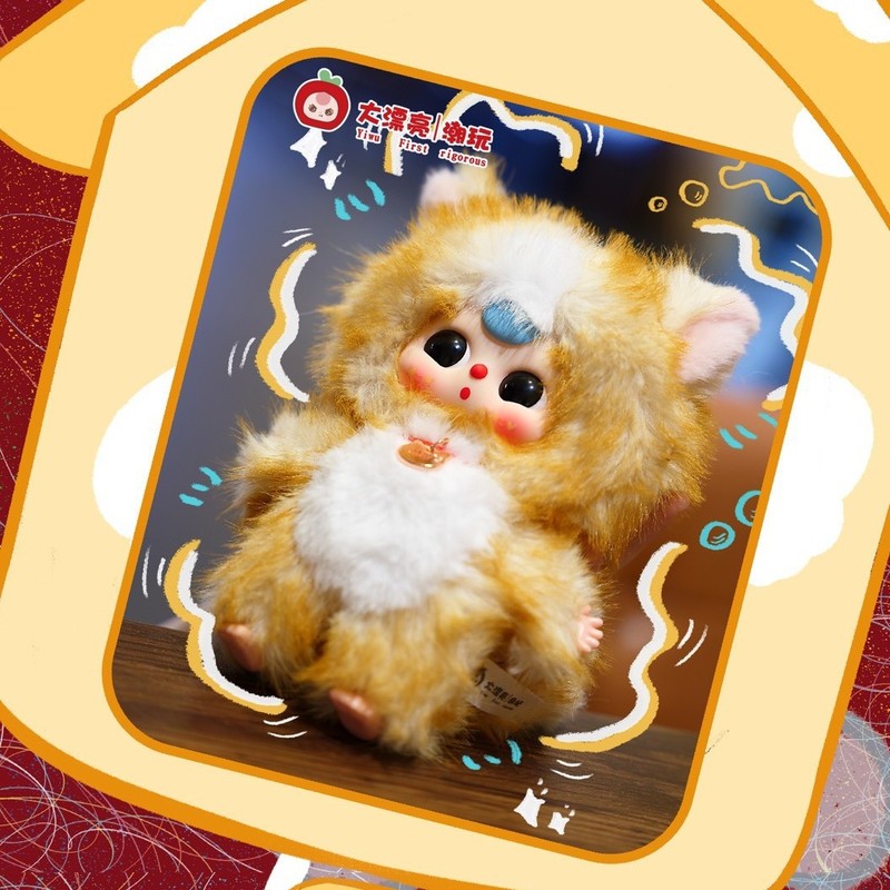 スポットバブルマート babythree 3歳の赤ちゃん 私は誰の猫 ブラインドボックス トレンディなぬいぐるみ TIKTOK ホットセール|undefined