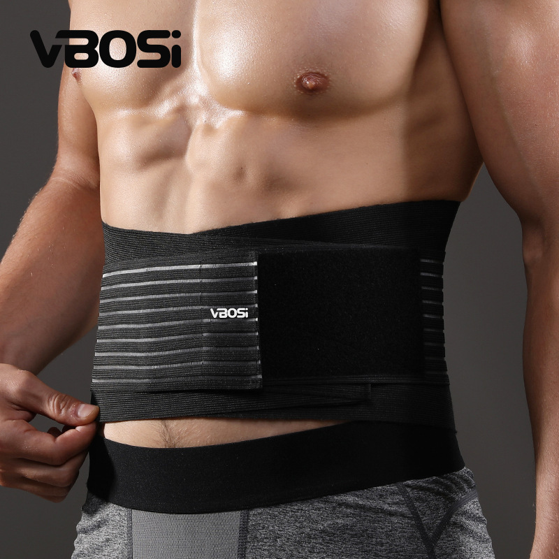 Waist Protection Belt for Adults, Sports and Fitness Compression Support Belt, Basketball, Weightlifting, Running, Outdoor Training Manufacturer