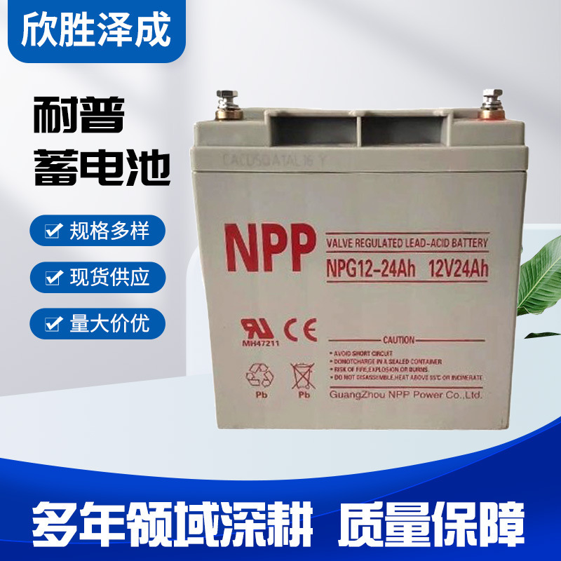 [Special for Communication Equipment Rooms] Npp 12V5Ah-250Ah Lead-Acid Battery for Communication Equipment Rooms
