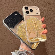 金钱树适用苹果17Promax手机壳iPhone16元气壳日韩15ins14跨境13/
