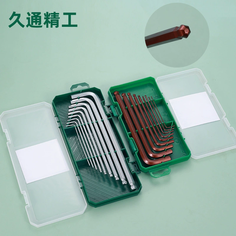 Производители продают Jiutong шестигранный ключ L-ball шестигранный ключ расширение шестигранный ключ костюм