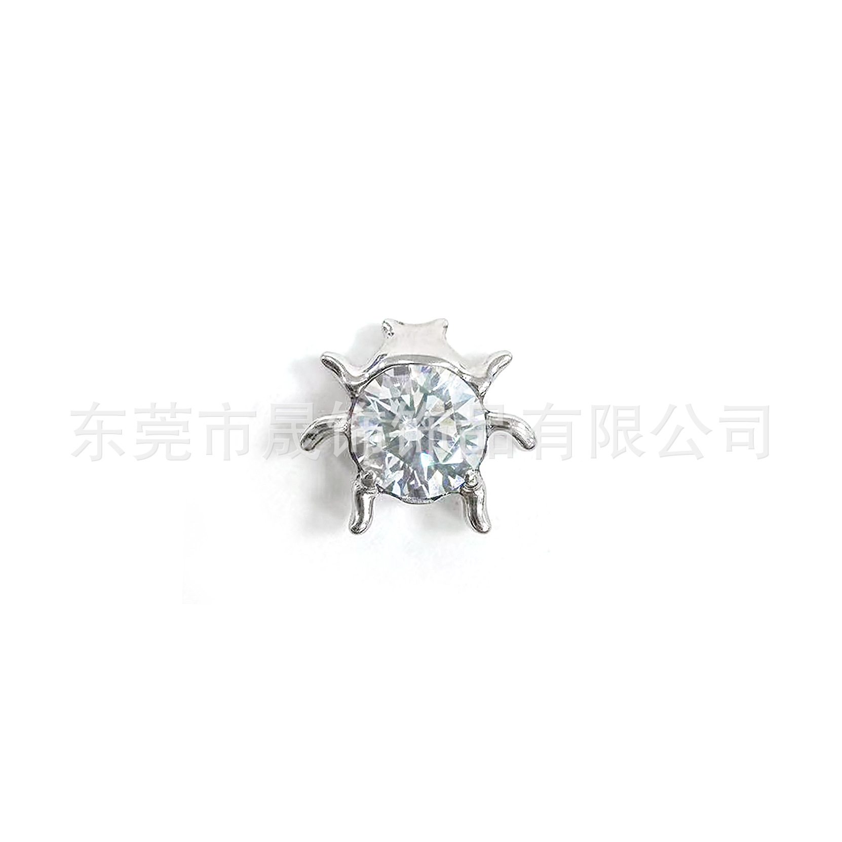 F136 Titanium Alloy 七 Star 瓢虫 Ear Stud Studded 5A Cubic Zirconia Helix Cartilage Stud G23 Titanium Internal Thread Labret Stud Piercing Jewelry