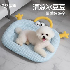 夏の氷の巣の氷のマットの猫の犬の巣の3dの冷たい感の氷の豆のマットの家の通気性の犬のマットのペット用品の涼しい席