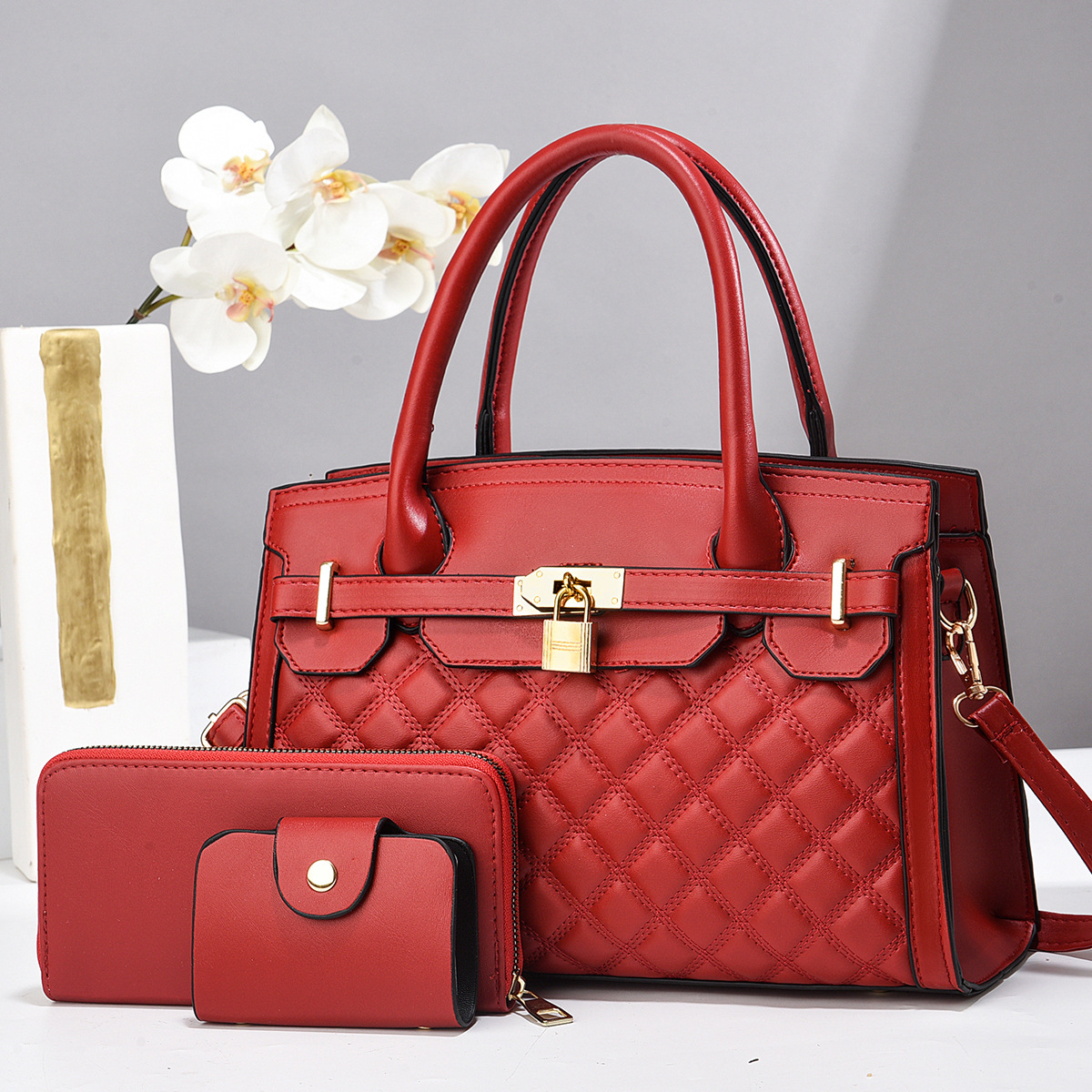 Bolsos de mano nuevos fabricantes de bolsas de comercio exterior bolsas de tela de hombro de moda bolsas transfronterizas