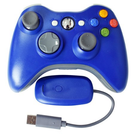 Fábrica al por mayor XBOX360 mango 2.4g360 inalámbrico XBOX controlador steam ordenador pc gamepad