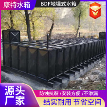 bdf抗浮式地埋水箱装配式消防保温箱泵水箱储水式一体化地埋水箱