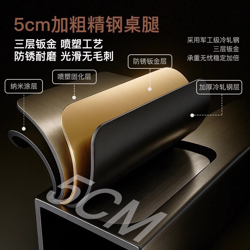 电脑桌台式卧室家用学生学习书桌简易成人办公桌长方形桌子工作台|undefined