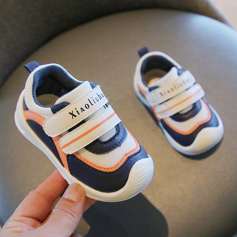 2023 primavera y otoño niños zapatillas al por mayor nuevos zapatos de Niño Zapatos casuales de fondo suave